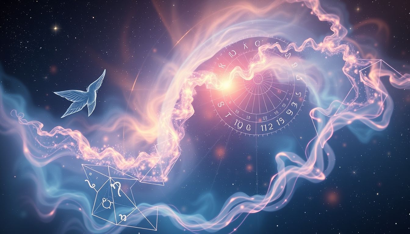 Ein Geburtshoroskop im Traum symbolisiert Neuanfänge und Selbstentdeckung.