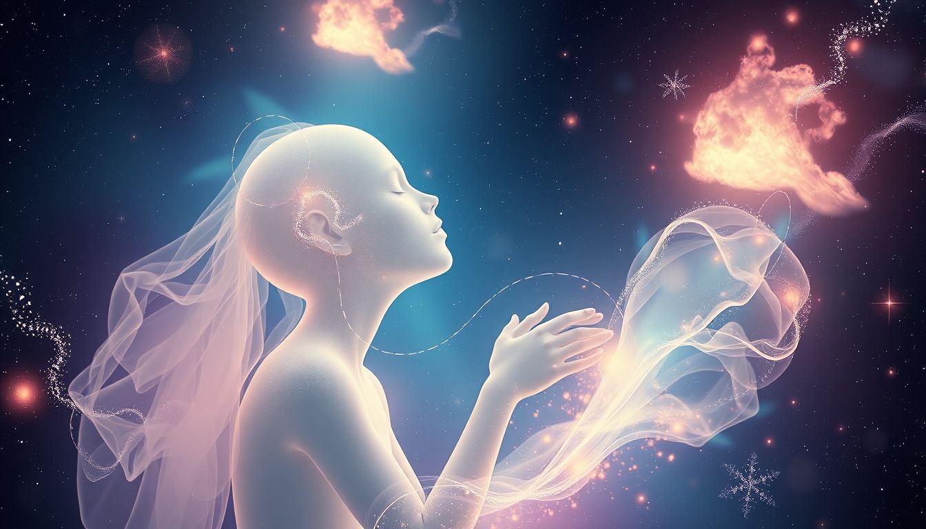 Ein Kuss mit Unbekanntem symbolisiert Sehnsucht nach neuem Beginn.