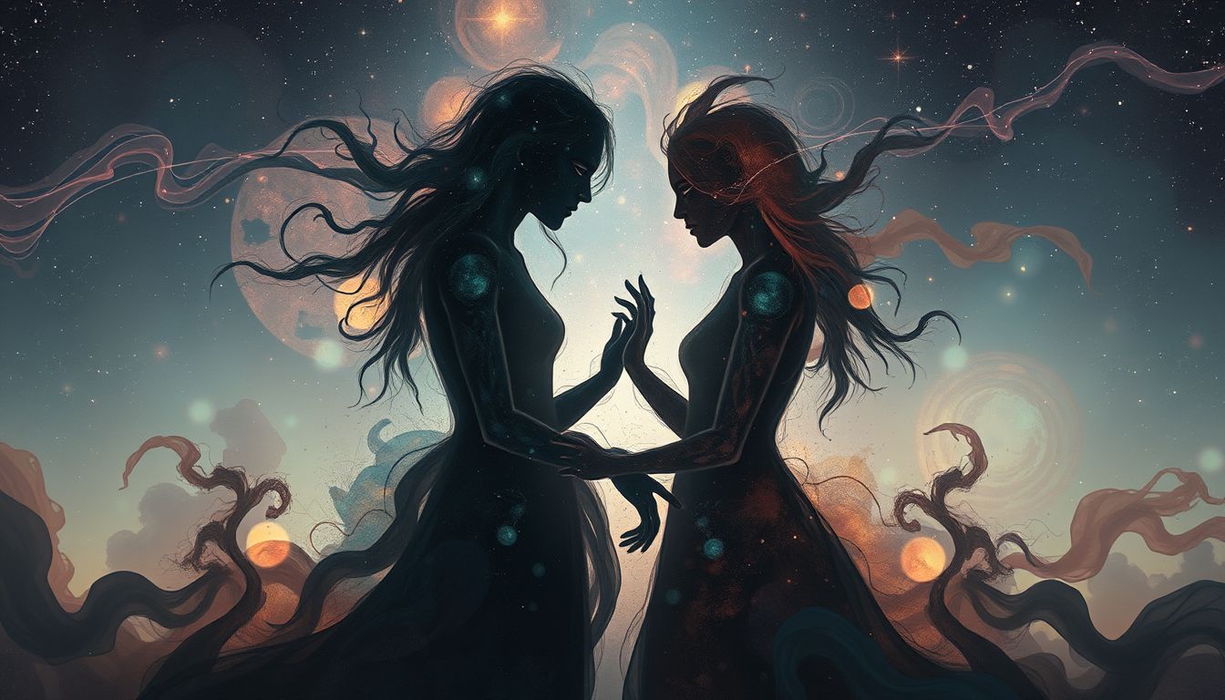 Träume von Streit spiegeln oft unterdrückte Gefühle wider.