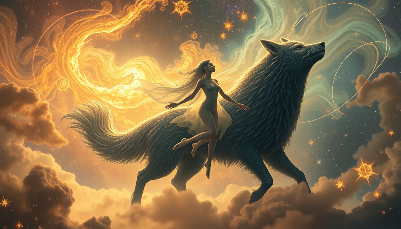 Der tierische Eskorten-Traum symbolisiert ungezügelte Instinkte und Sehnsüchte.