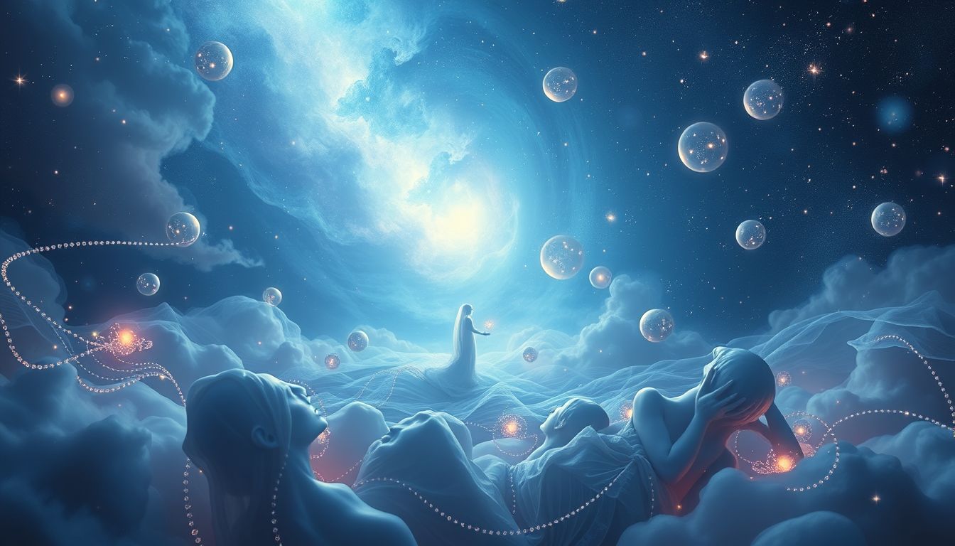 Der Traum symbolisiert Neubeginn und innere Heilung durch Hoffnung.