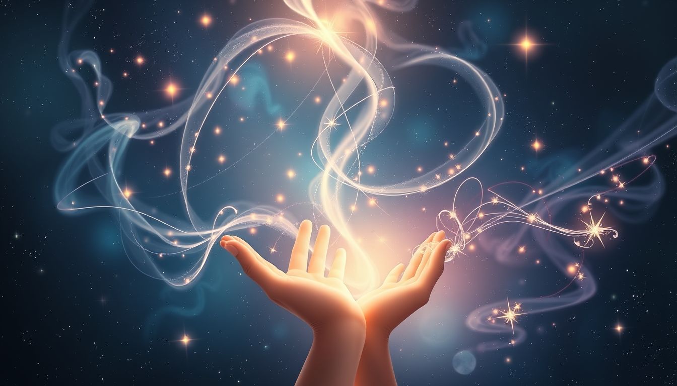 Ein harmonischer Traum symbolisiert friedliche Familienbindung und Akzeptanz.