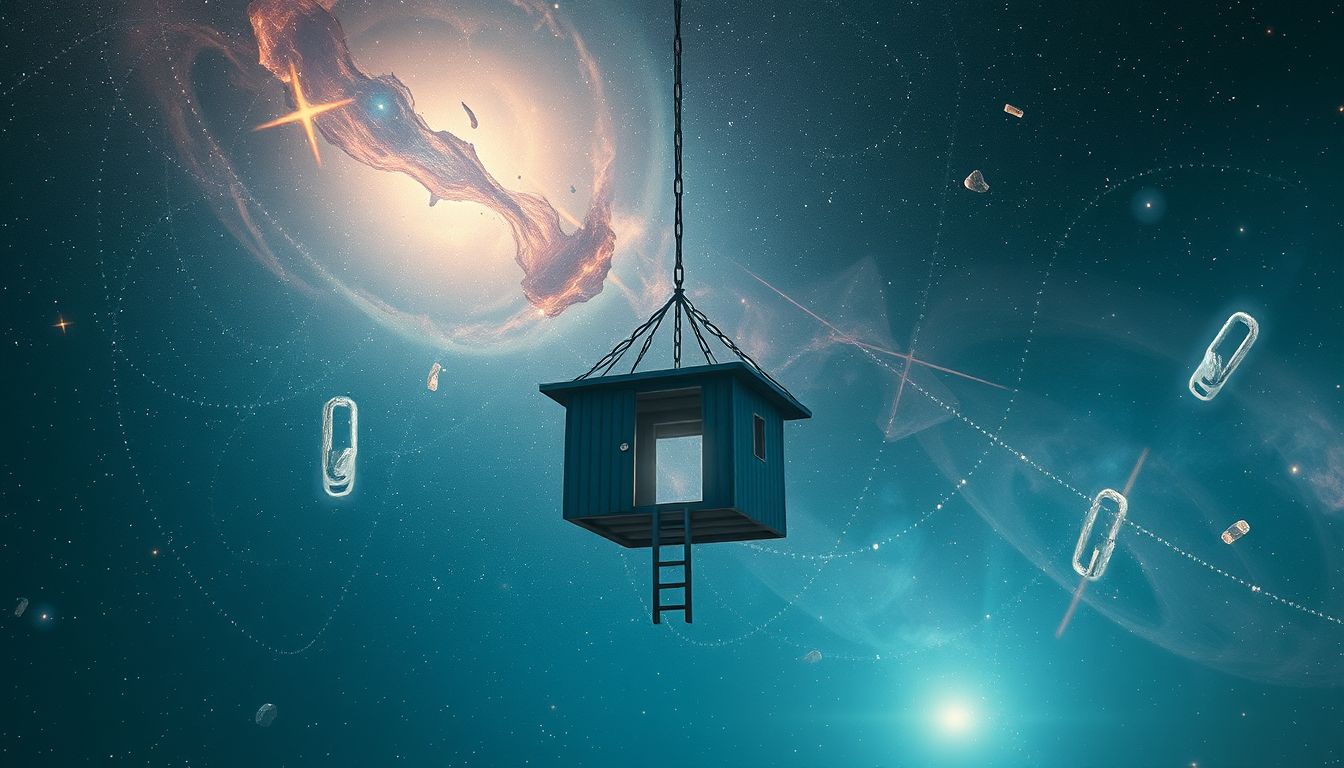 Der Traum von einer Hütte als Gefängnis symbolisiert innere Einschränkung.