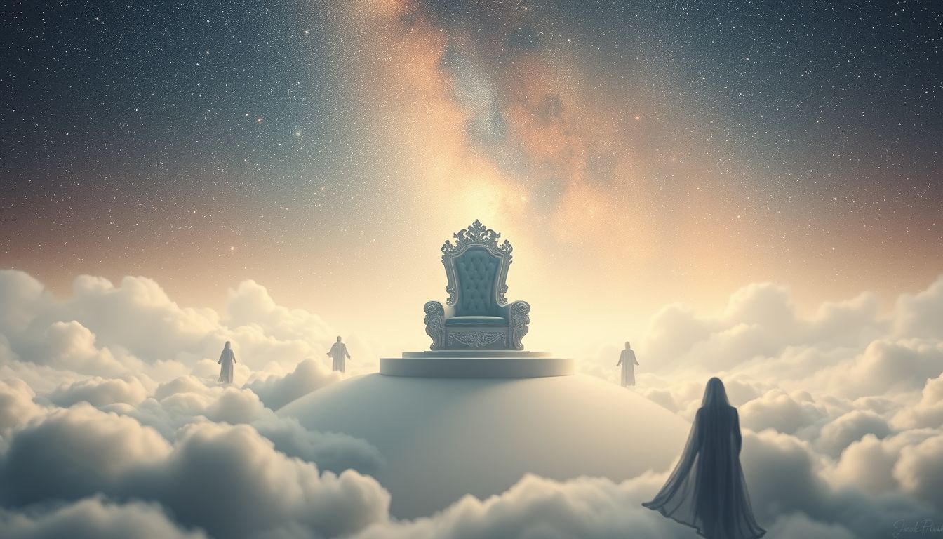 Eine leere Loge symbolisiert oft soziale Isolation und Einsamkeit.