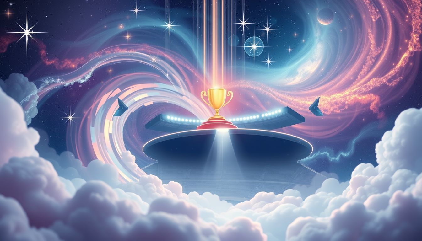 Der Traum symbolisiert Erfolg durch Wettbewerb und gesellschaftliche Anerkennung.