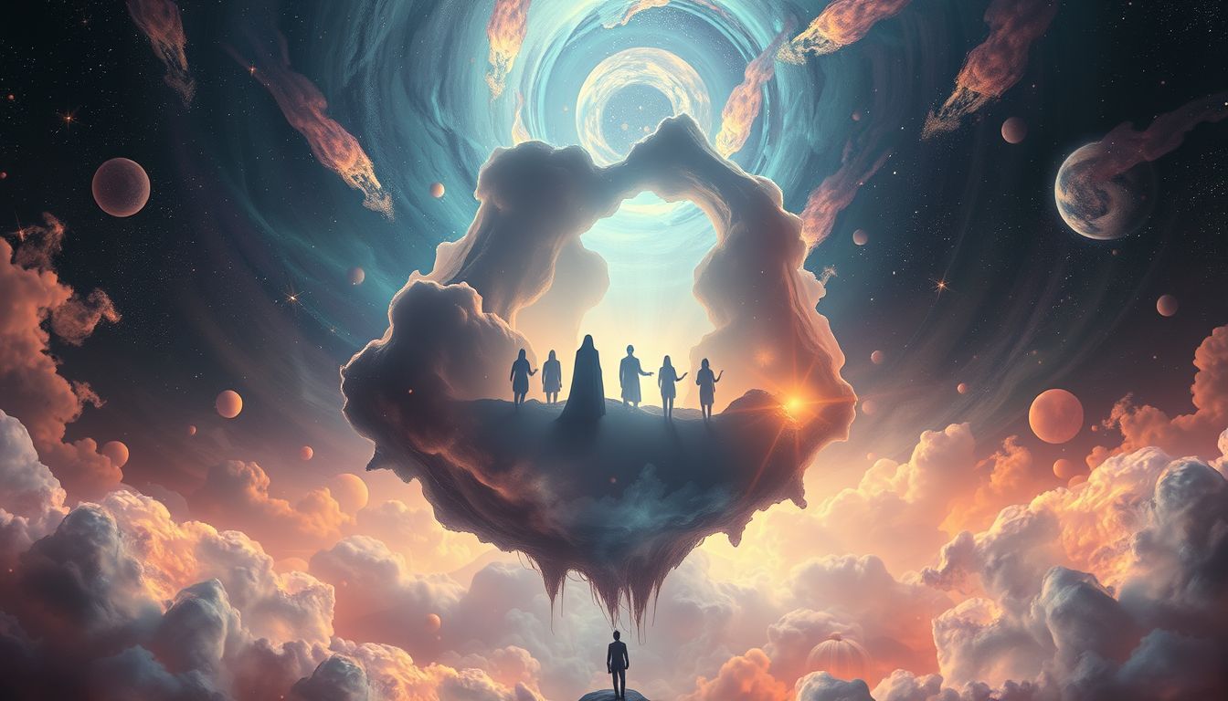 Der Traum von Logen symbolisiert oft das Treffen mit innerem Schatten.