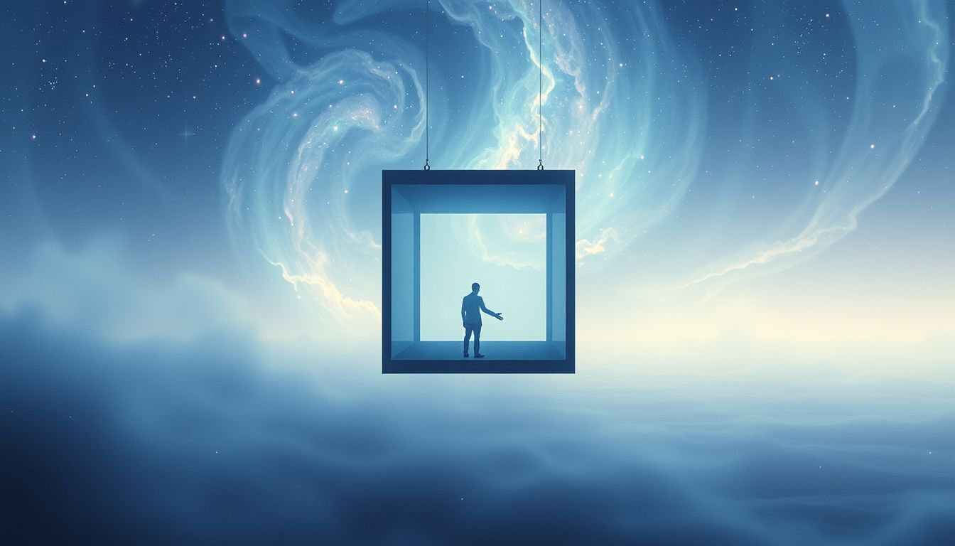 Eine fensterlose Loge symbolisiert oft geistige Isolation und Hoffnungslosigkeit.