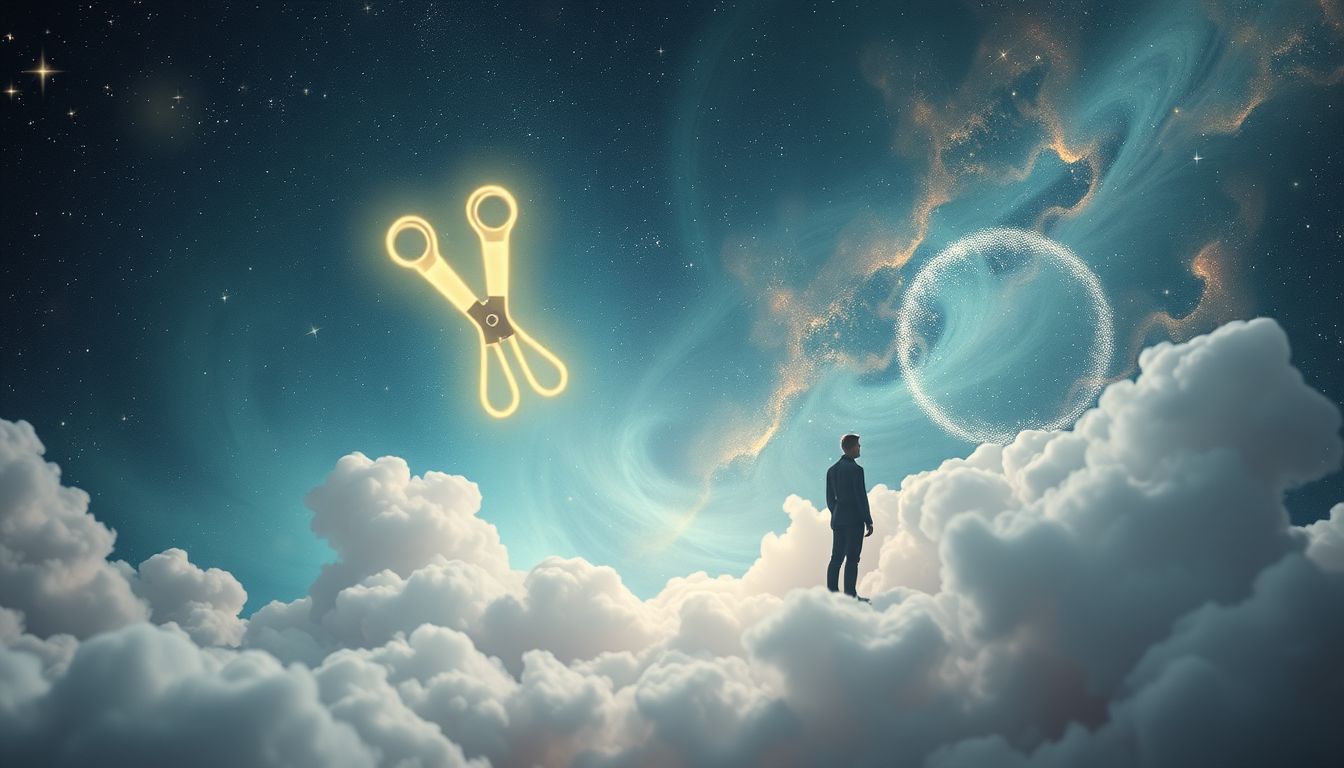 Der Traum von fremder Schere symbolisiert Kontrolle oder Einflussverlust.