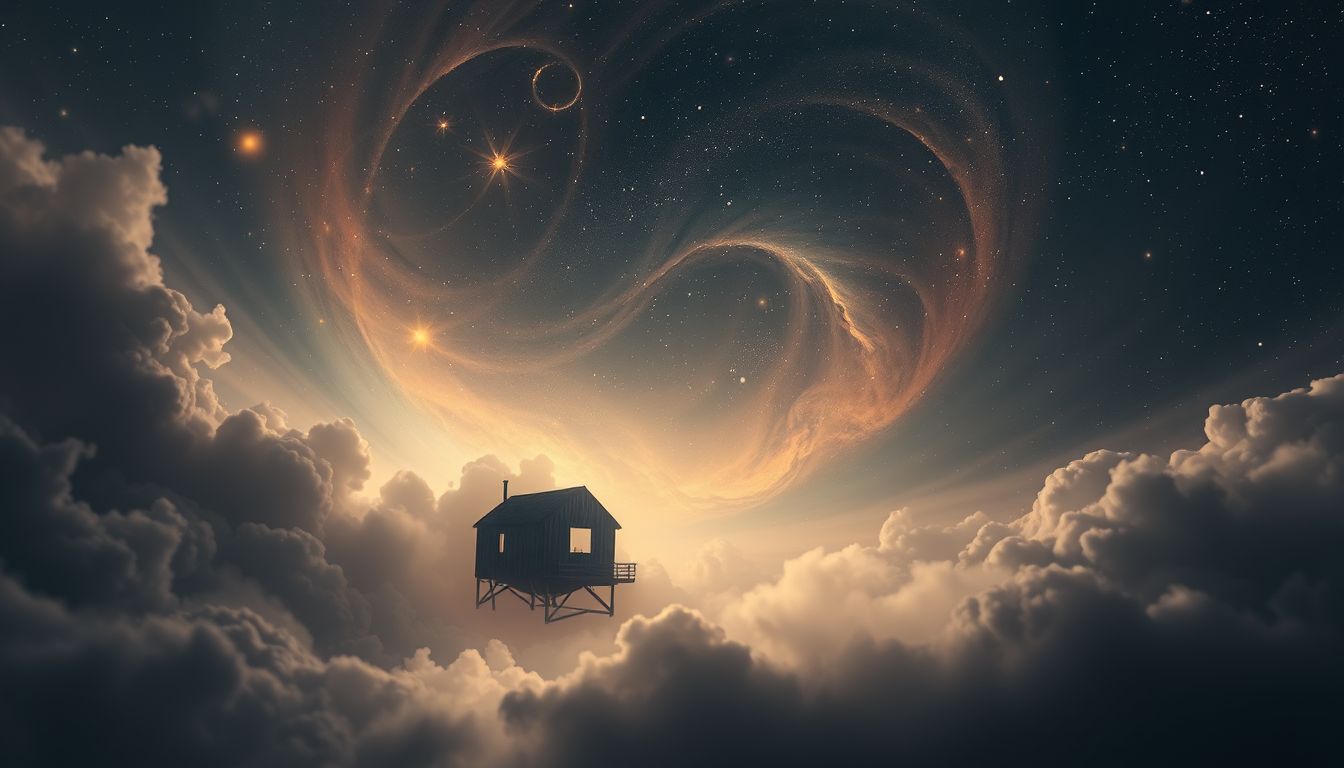 Der Traum von einer verlassenen Hütte symbolisiert Einsamkeit und Vergangenes.