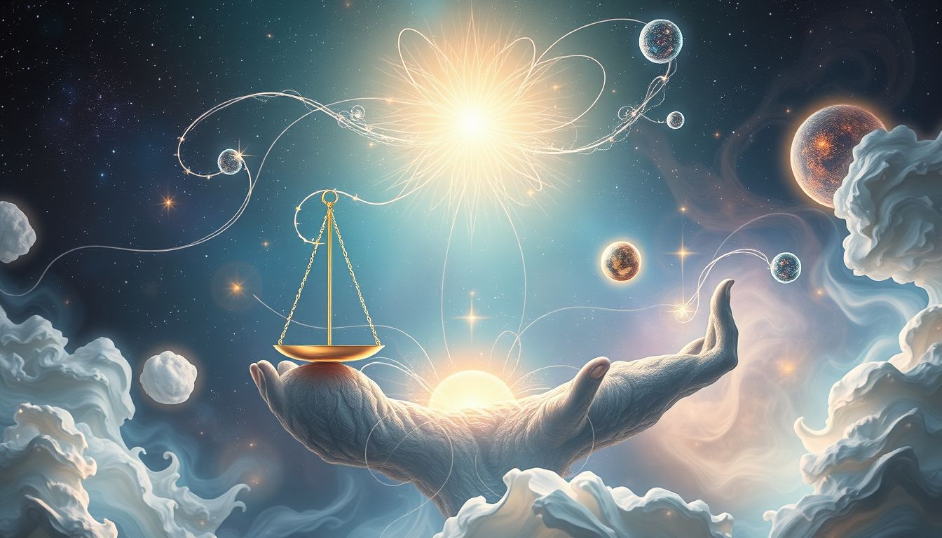 Träume von Konsequenzen spiegeln Verantwortung und karmische Entscheidungen wider.