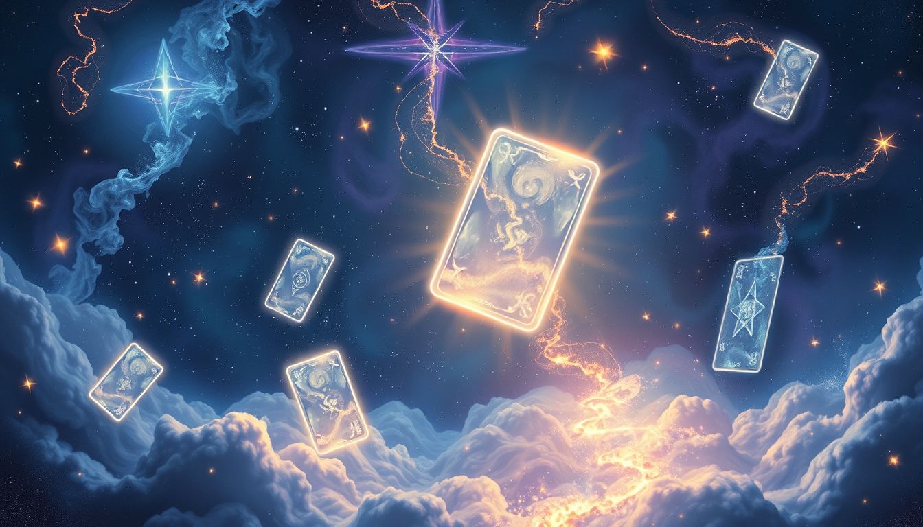 Der Traum von Tarotkarten offenbart verborgene Intuition und Lebensführung.