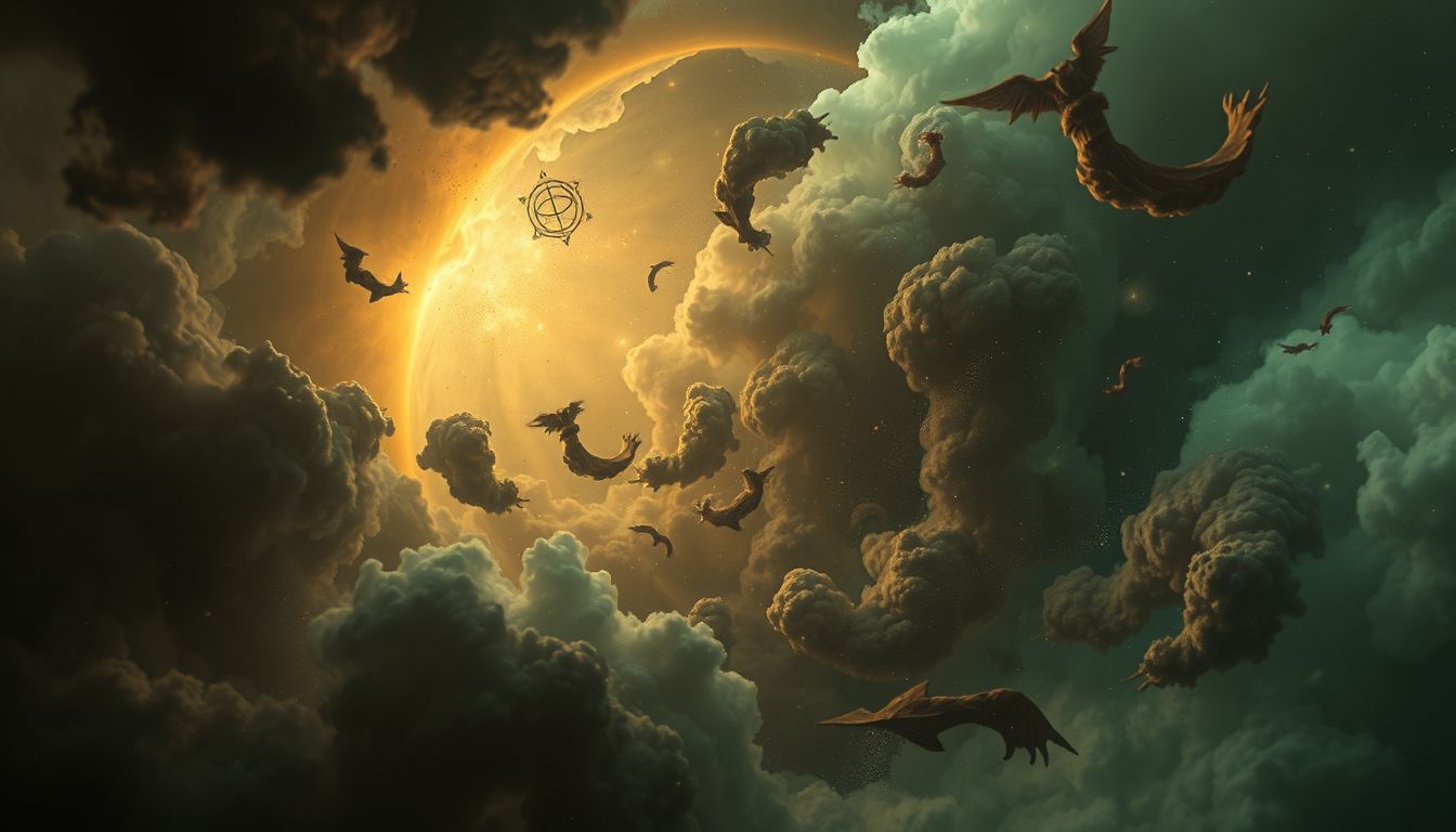 Fauliger Geruch im Traum warnt vor drohendem Unheil.