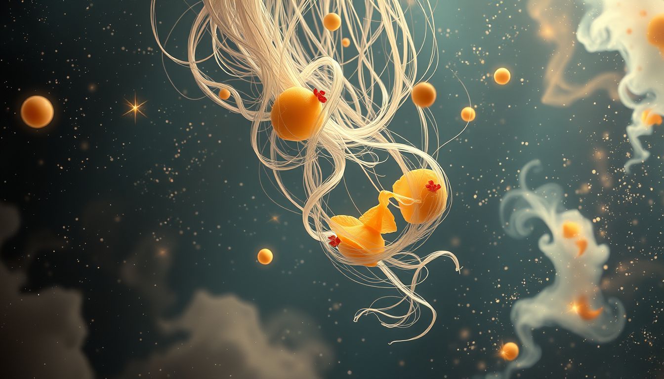 Haare im Essen im Traum symbolisieren oft innere Unruhe und Ärger.