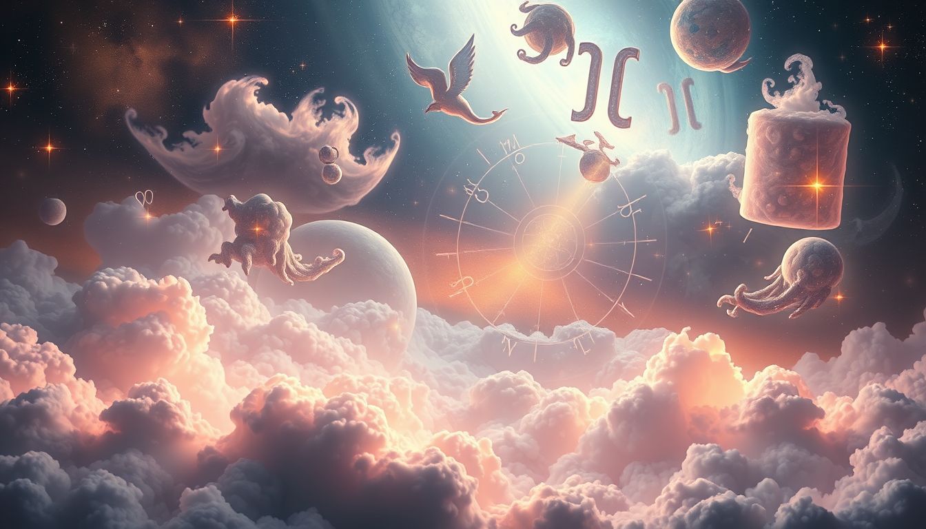 Träume von Horoskopen deuten auf innere Lebensplanung und Orientierung hin.
