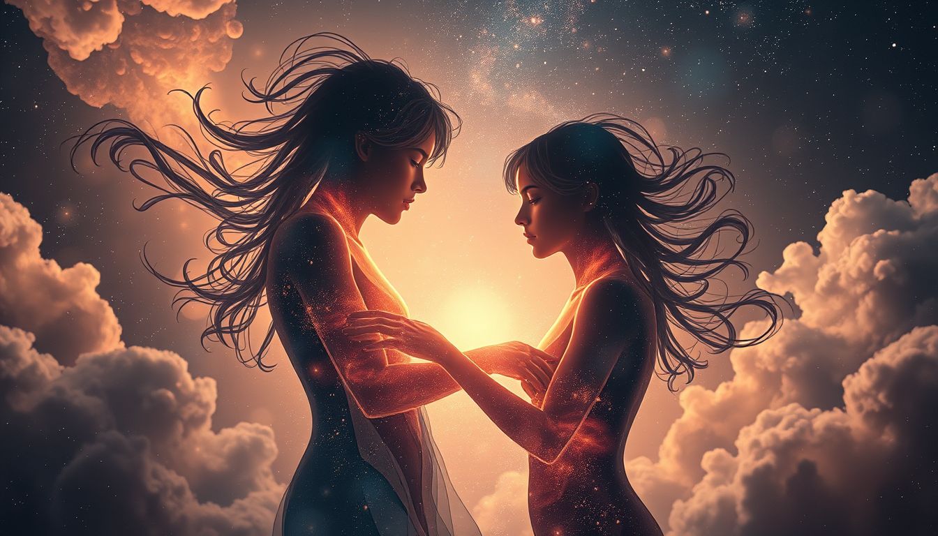 Ein Streittraum spiegelt oft unterbewusste Konflikte in der Beziehung wider.