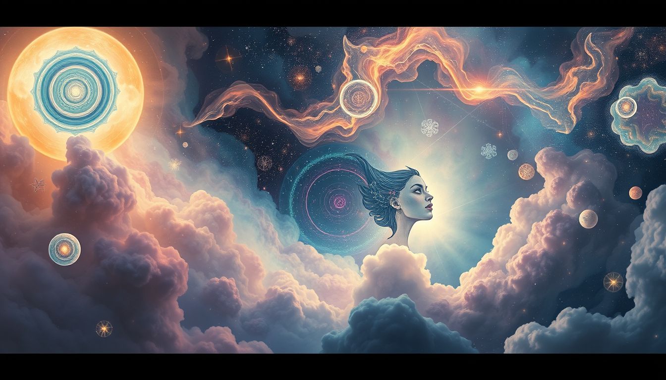 Surreale Kunstträume offenbaren unser verborgenes Unbewusstes und Gefühle.