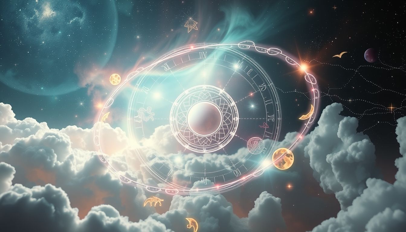 Der Traum von Synastrie zeigt emotionale Verbindung und Harmonie.