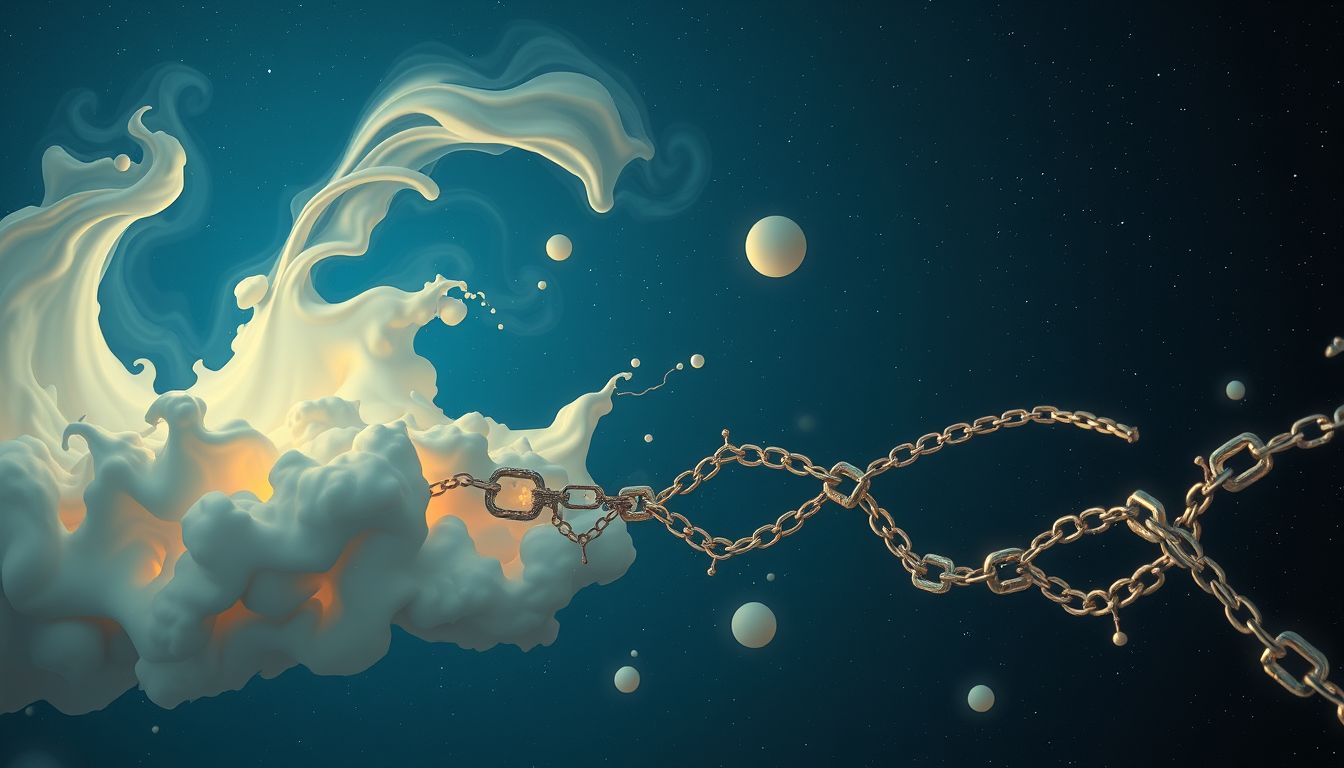 Der Traum von verdorbenen Milchprodukten symbolisiert giftige Bindungen.