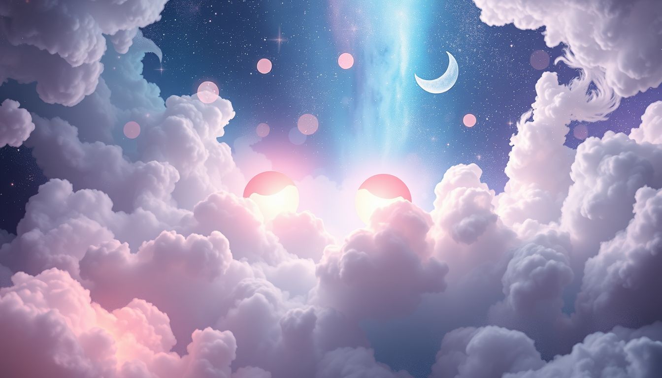 Lachende Wangen im Traum symbolisieren unbeschwerte Freude und Optimismus.