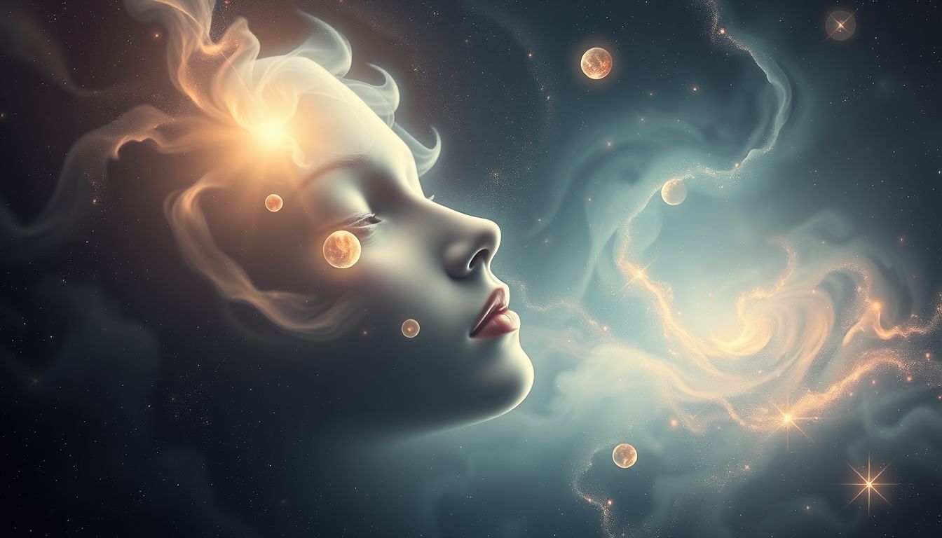 Der Traum von fremden Wangen symbolisiert verborgene Möglichkeiten und Neugier.