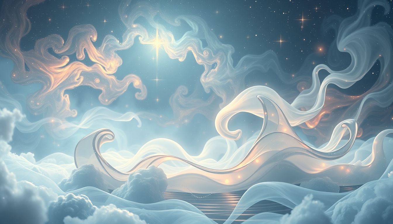 Traumdeutung zeigt emotionale Lasten durch Wasserträger symbolisch.