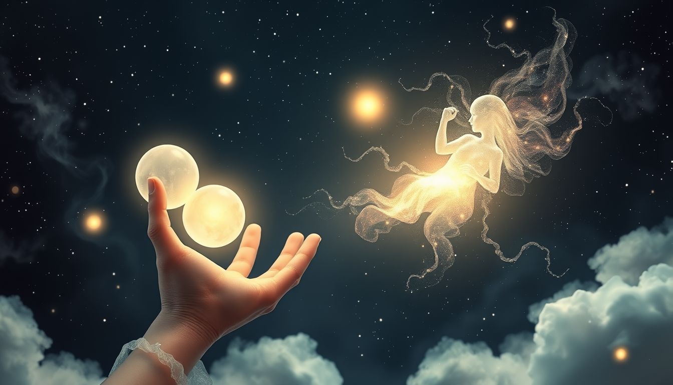 Das Füttern Verstorbener symbolisiert oft Sehnsucht nach Verbindung.