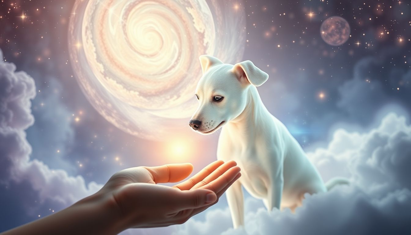 Das Hund füttern symbolisiert oft Fürsorge und Beziehungspflege im Traum.