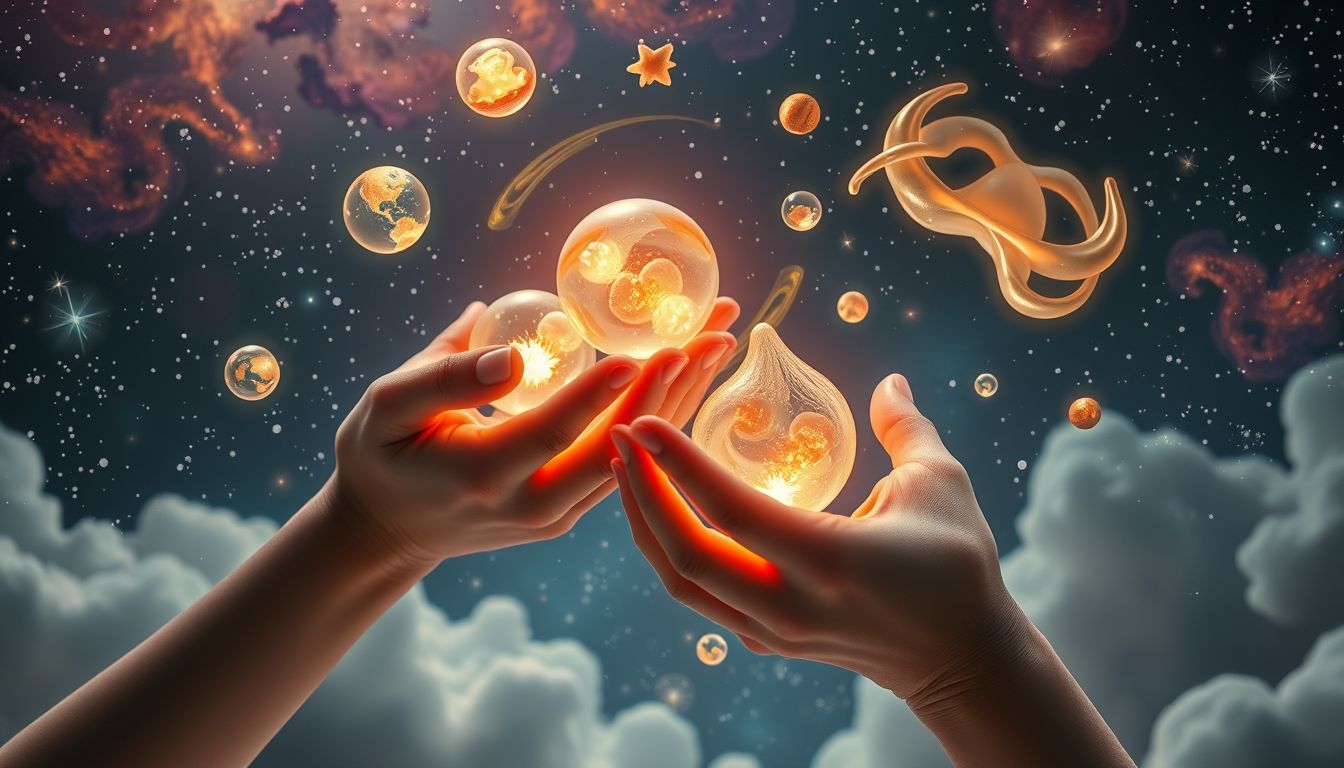 Ungewöhnliches Essen im Traum symbolisiert oft innere Veränderungen.