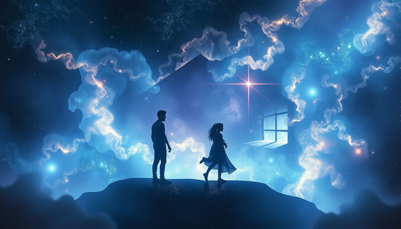 Hausdurchsuchung im Traum durch Familie symbolisiert Vertrauenskonflikte.