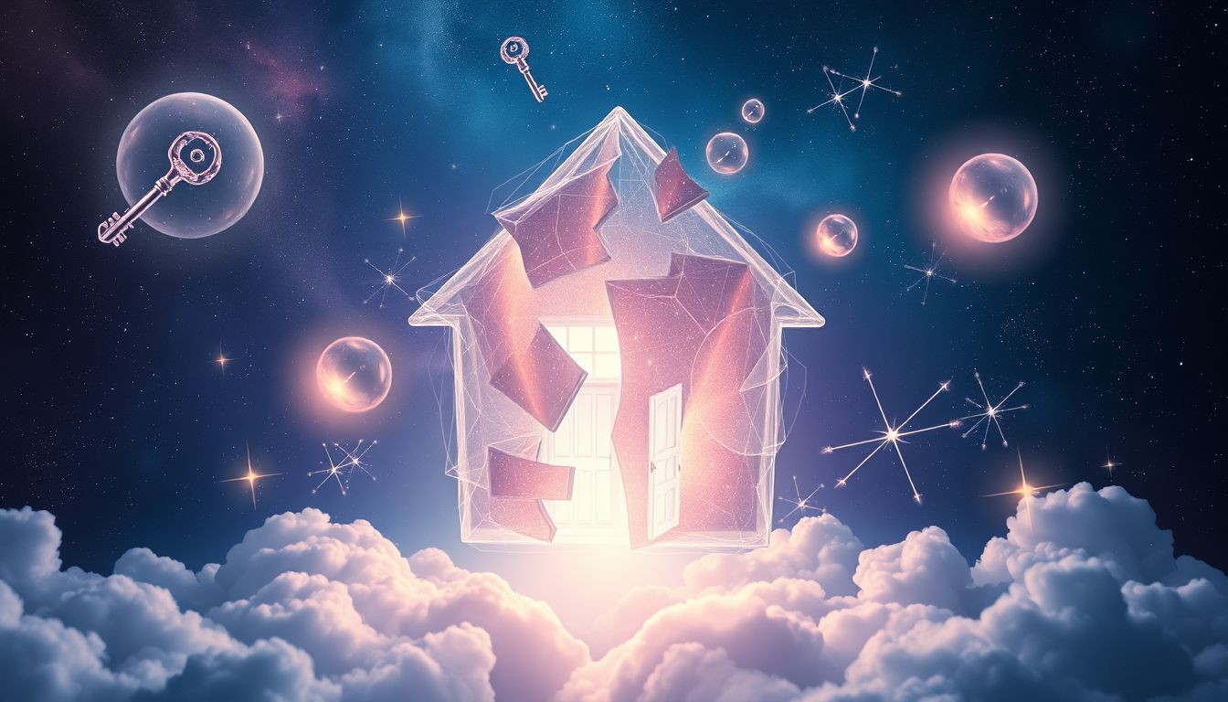 Eine Hausdurchsuchung im Traum symbolisiert oft innere Unsicherheit.