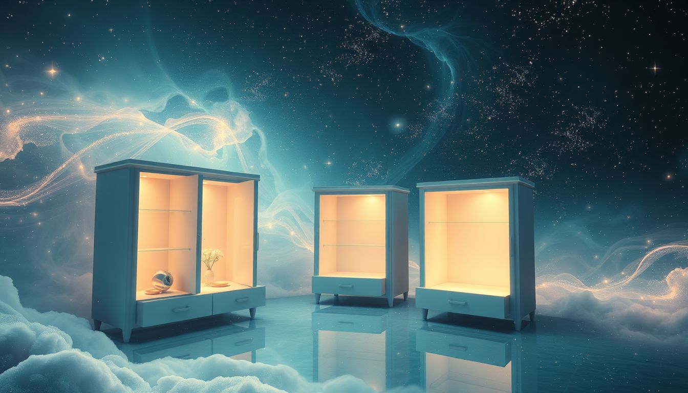 Hausdurchsuchung ohne Fund symbolisiert oft innere Unsicherheiten und Kontrolle.