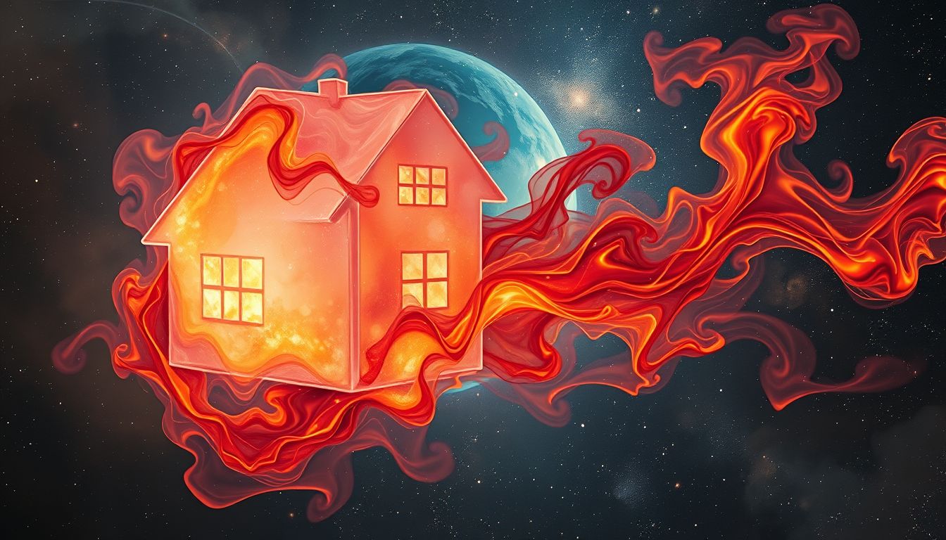 Wut im Traum von Hausdurchsuchung symbolisiert innere Konflikte.