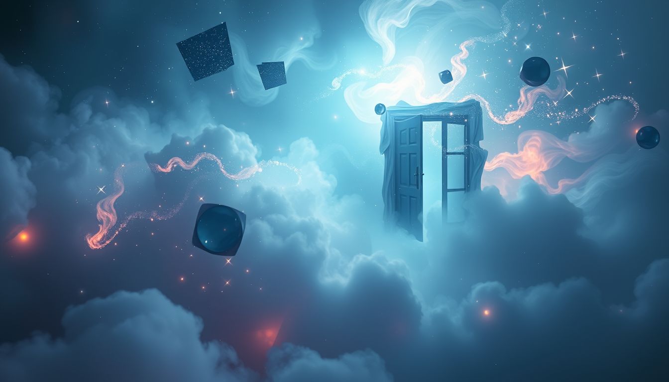 Eine Hausdurchsuchung im Traum symbolisiert oft innere Unsicherheiten.