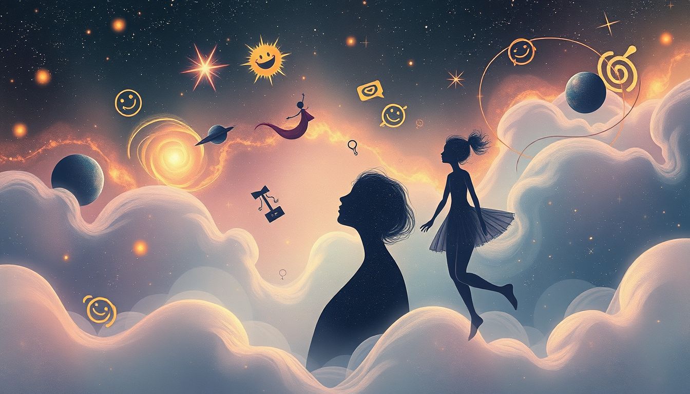 Ulk im Traum spiegelt oft verborgene psychische Spannungen wider.