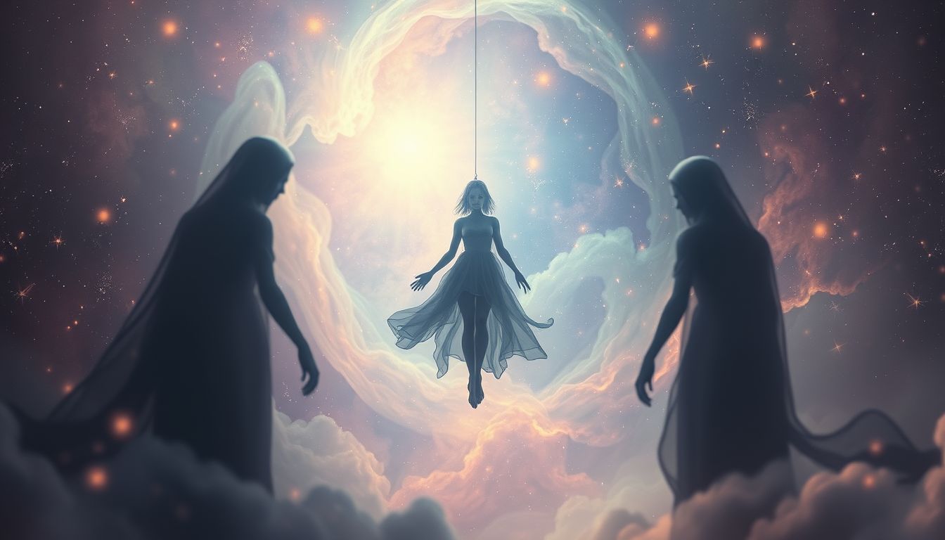 Umschleichen symbolisiert oft verborgene Ängste und Hilflosigkeit im Traum.