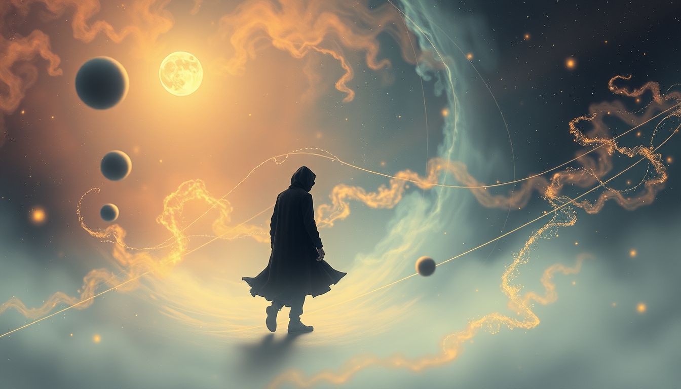 Umschleichen symbolisiert oft die Angst vor unkontrollierbaren Veränderungen.