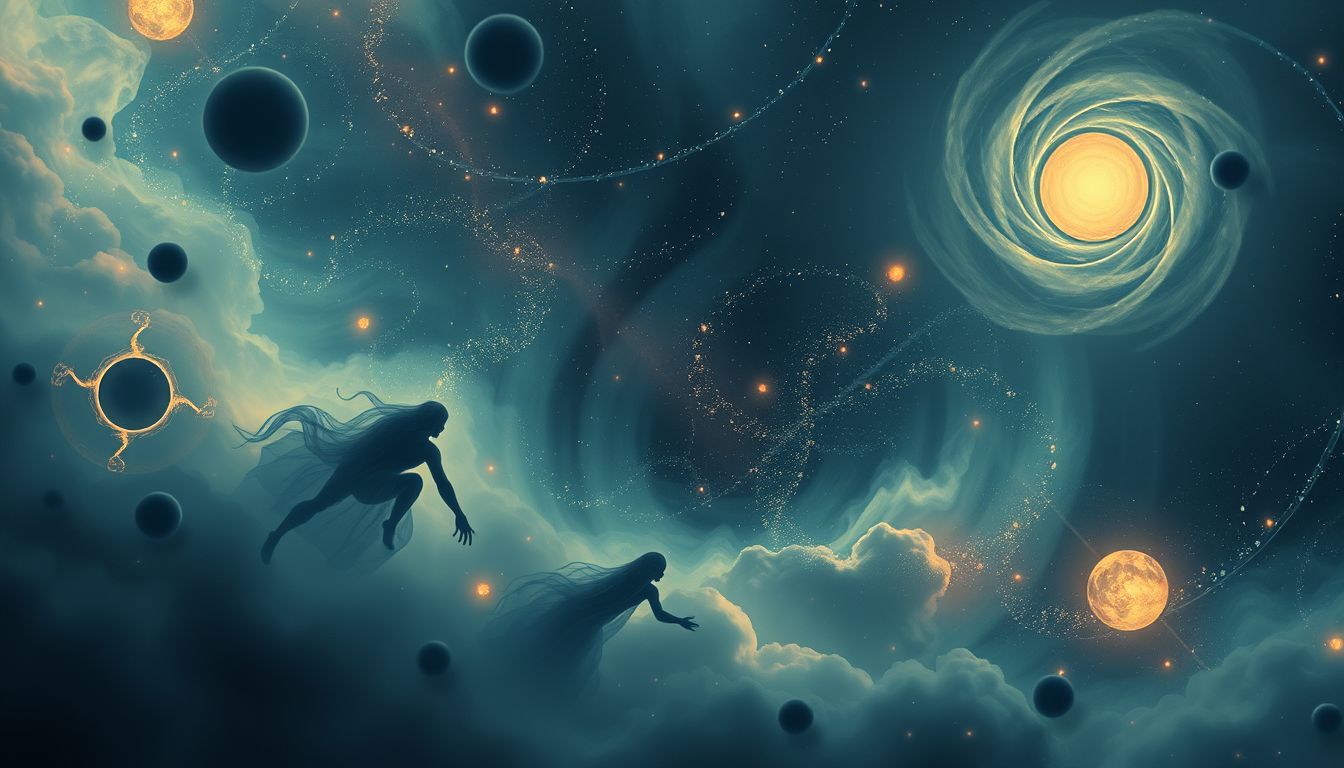 Umschleichen im Traum symbolisiert oft verborgenes Misstrauen und Ängste.