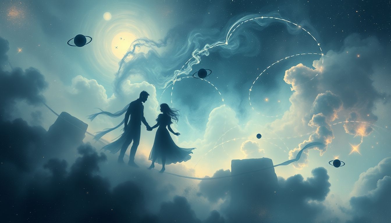 Umschleichen im Traum symbolisiert oft verborgene Schuldgefühle und Ängste.