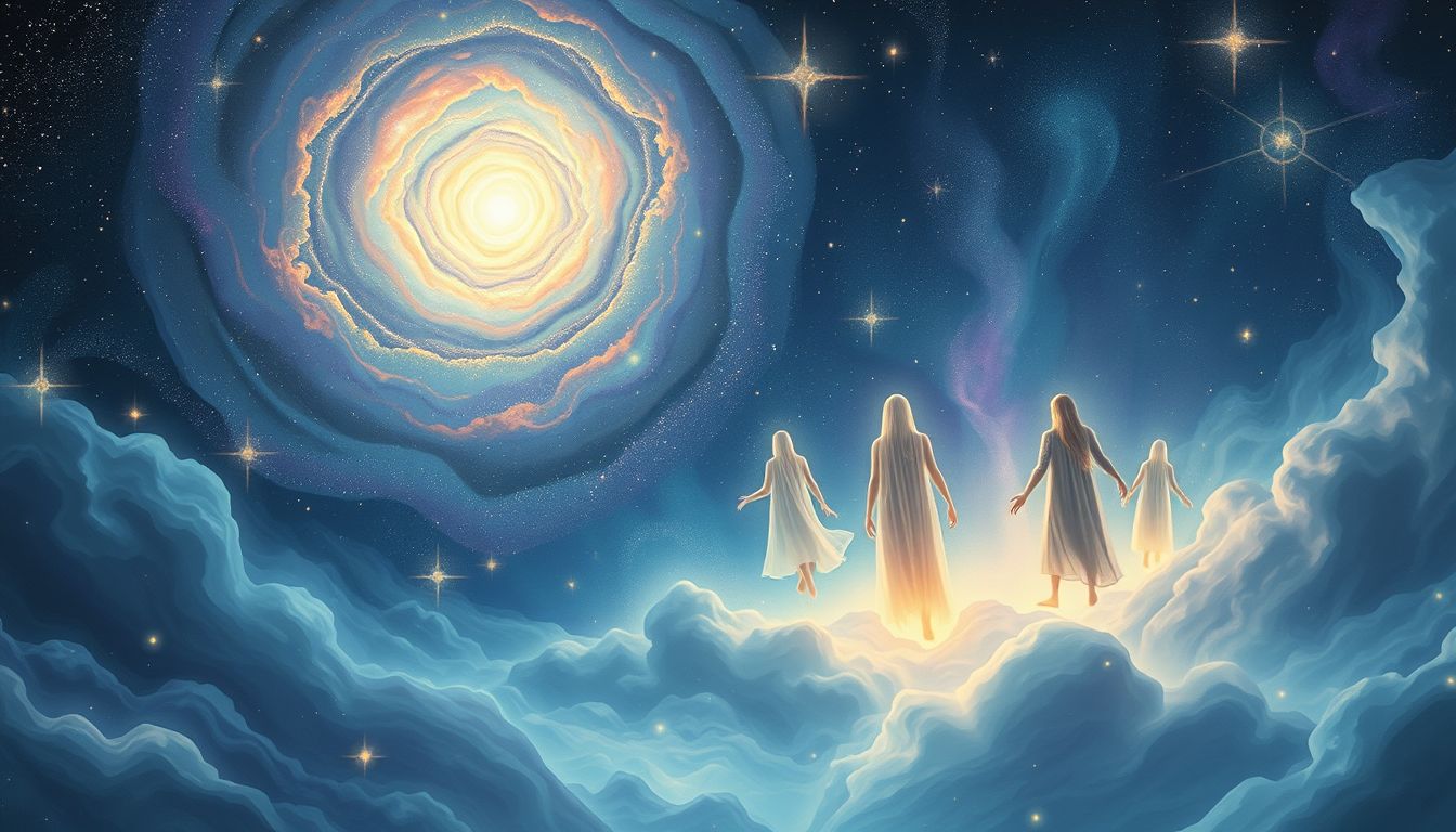 Unerwartete Gäste symbolisieren oft überraschende Lebenswenden und Chancen.