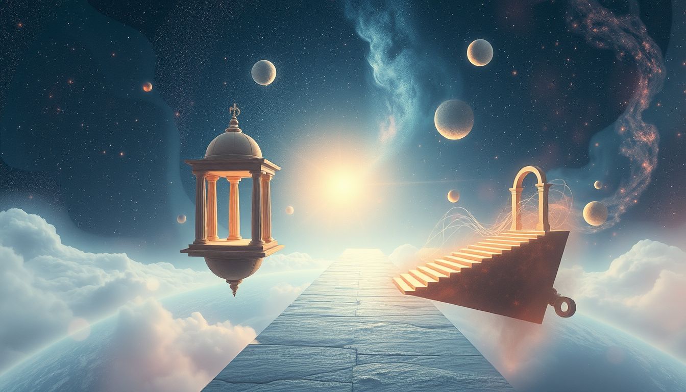 Verloren in Rom symbolisiert innere Unsicherheit und Wegsuche.