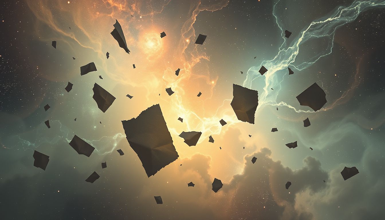 Verlorenes Zeugnis symbolisiert oft Selbstzweifel und Identitätsunsicherheit.