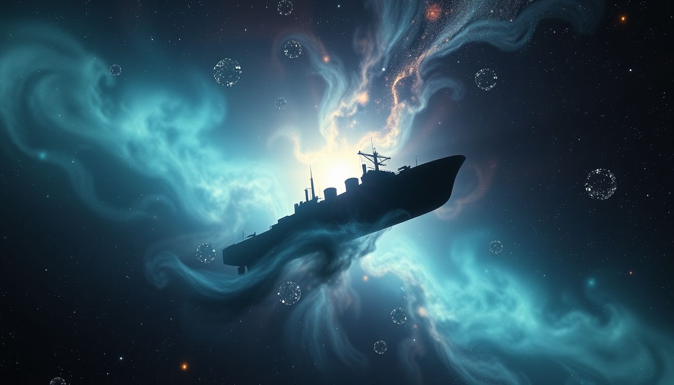 Von einem Tankwagen verfolgt zu werden symbolisiert inneren Druck.