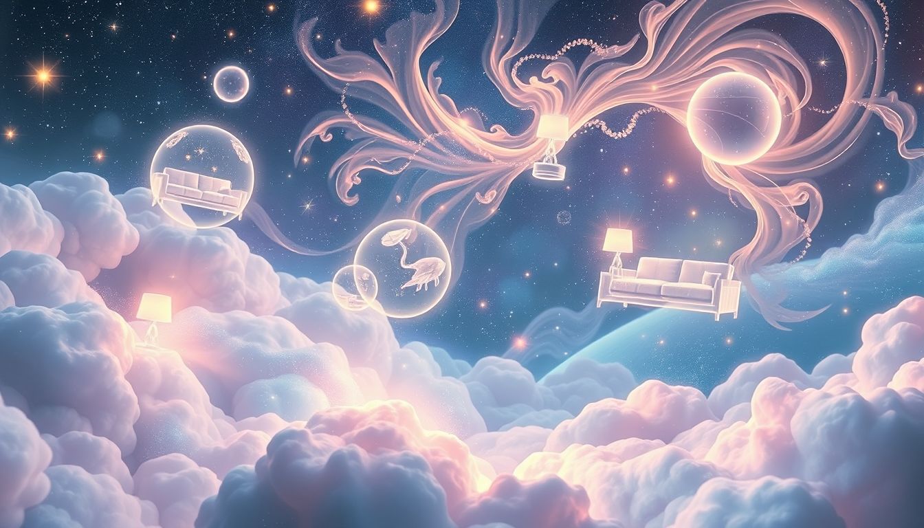 Träume von Ausstattungen spiegeln oft verborgene Wünsche und Ängste wider.