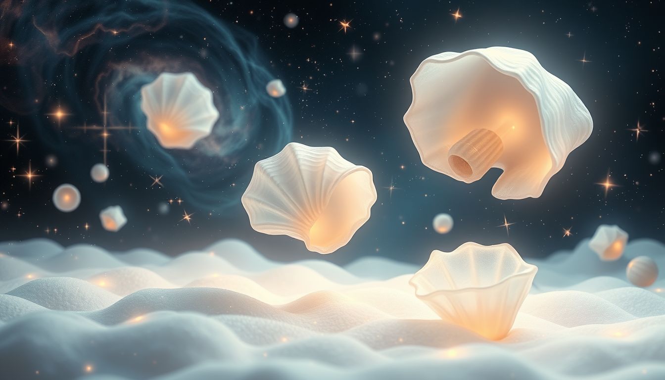 Muschelträume symbolisieren oft verborgene Gefühle und innere Sicherheit.