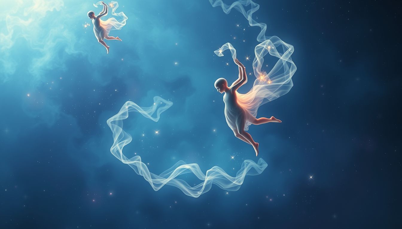 Zappeln im Traum weist oft auf innerliche Unsicherheiten und Scham.