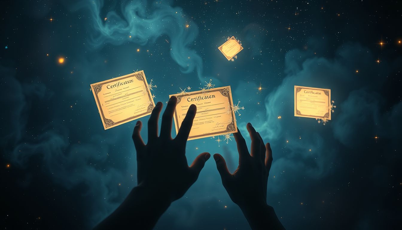 Im Traum Zeugnis stehlen symbolisiert Neid und verborgene Konflikte.