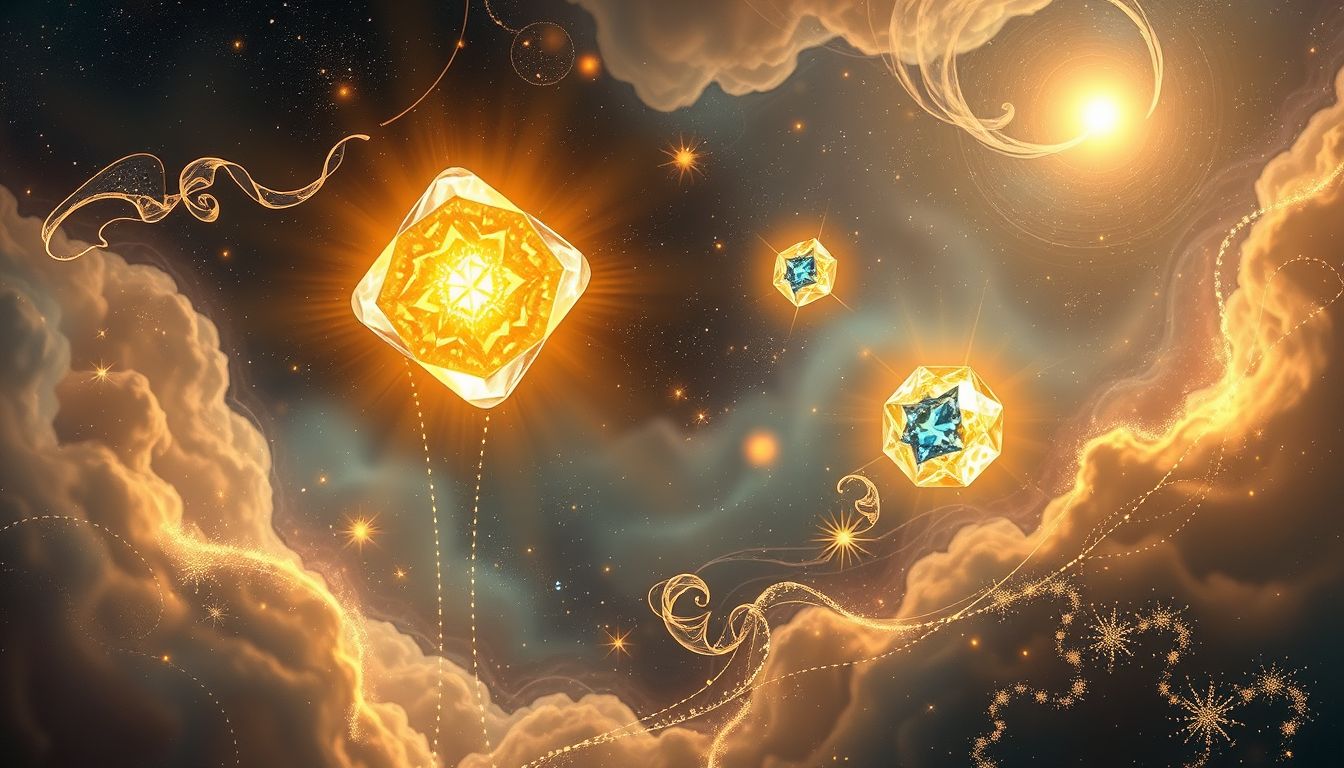 Zirkon im Traum symbolisiert oft inneren Reichtum und geistige Klarheit.