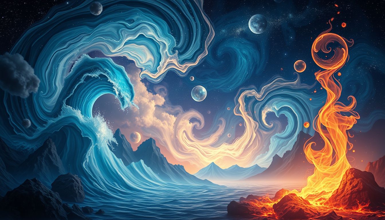 Träume von Naturkatastrophen symbolisieren inneres Chaos und Veränderung.