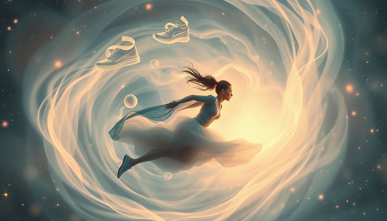 Schwindelträume beim Sport symbolisieren oft innere Unsicherheit und Balanceverlust.