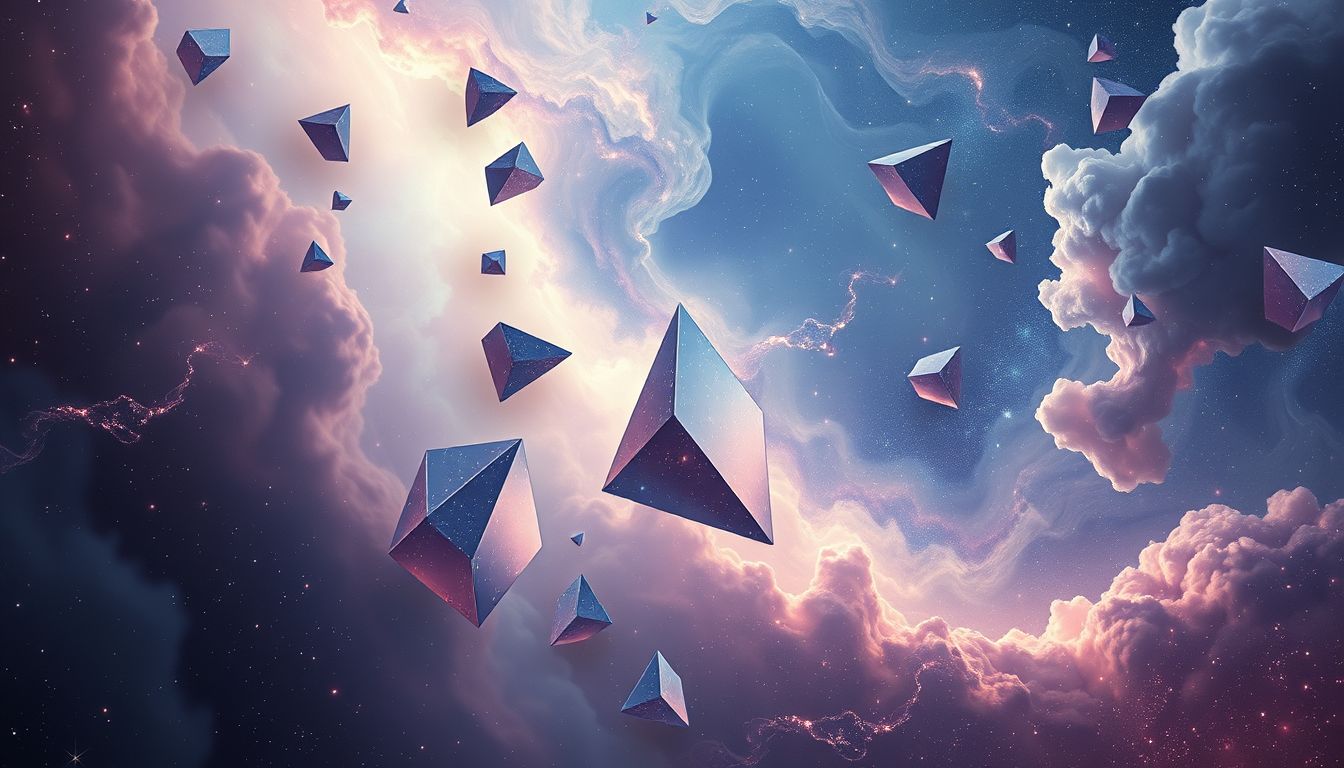 Ein unregelmäßiger Winkel symbolisiert oft unerwartete Lebensveränderungen.